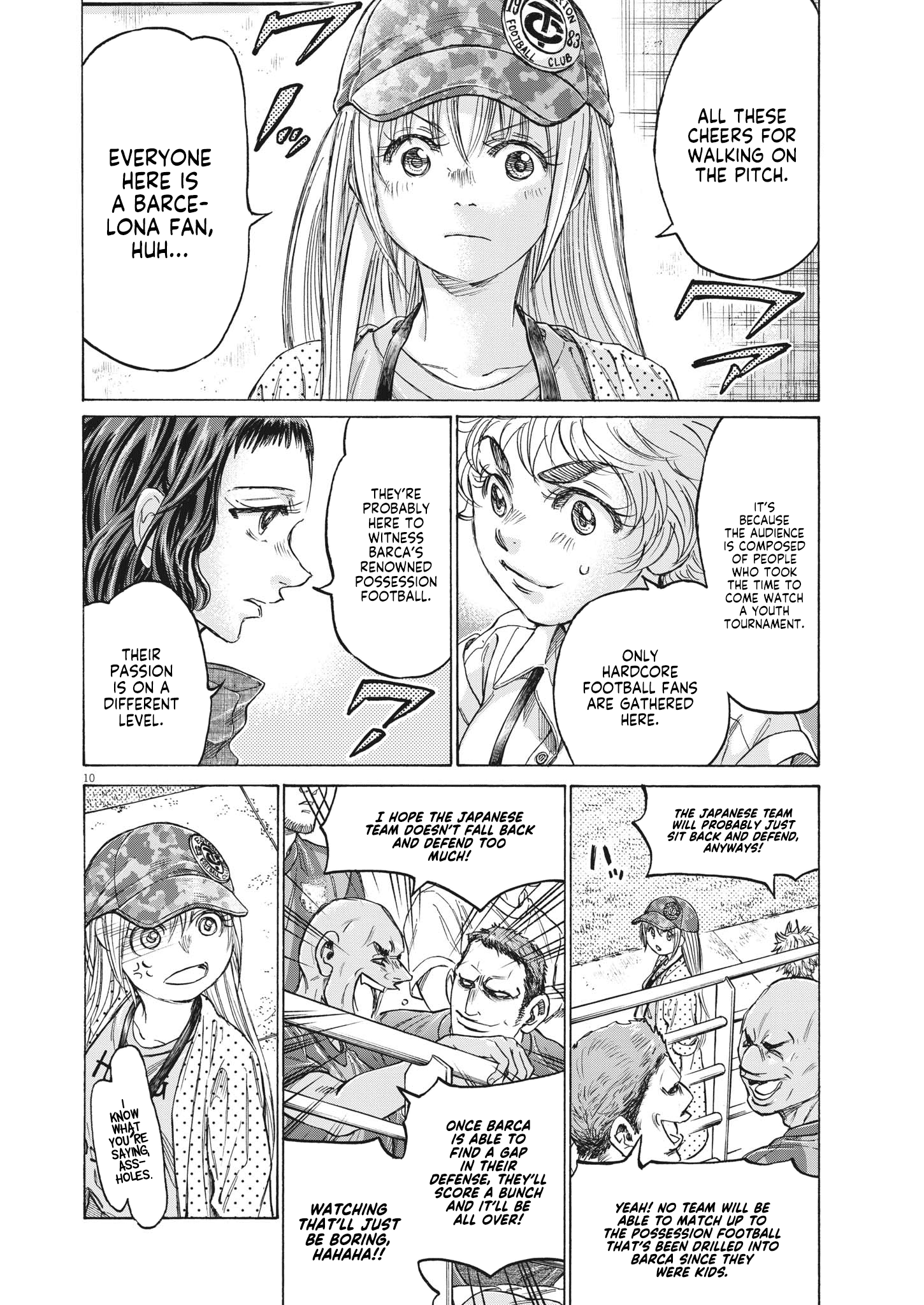 Read Aoashi EN Manga Online