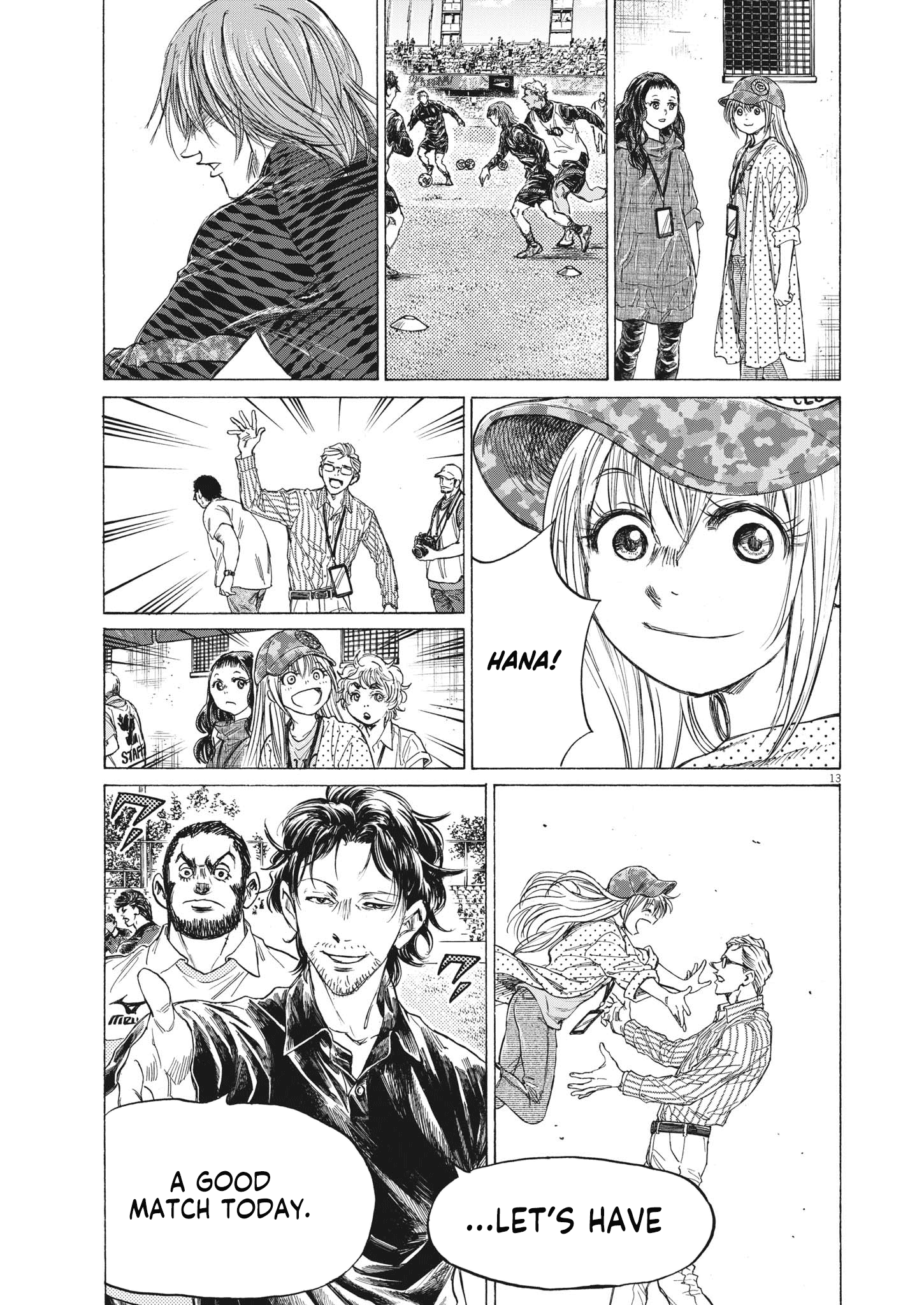 Read Aoashi EN Manga Online