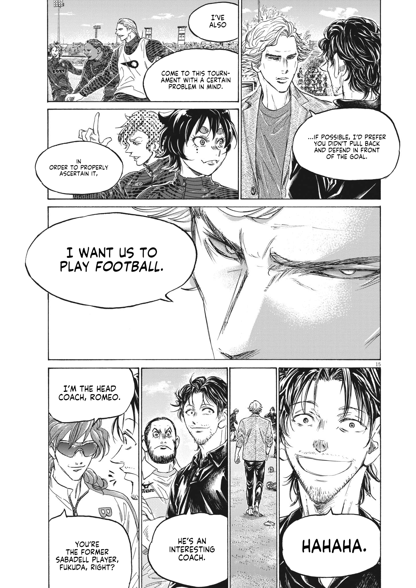 Read Aoashi EN Manga Online