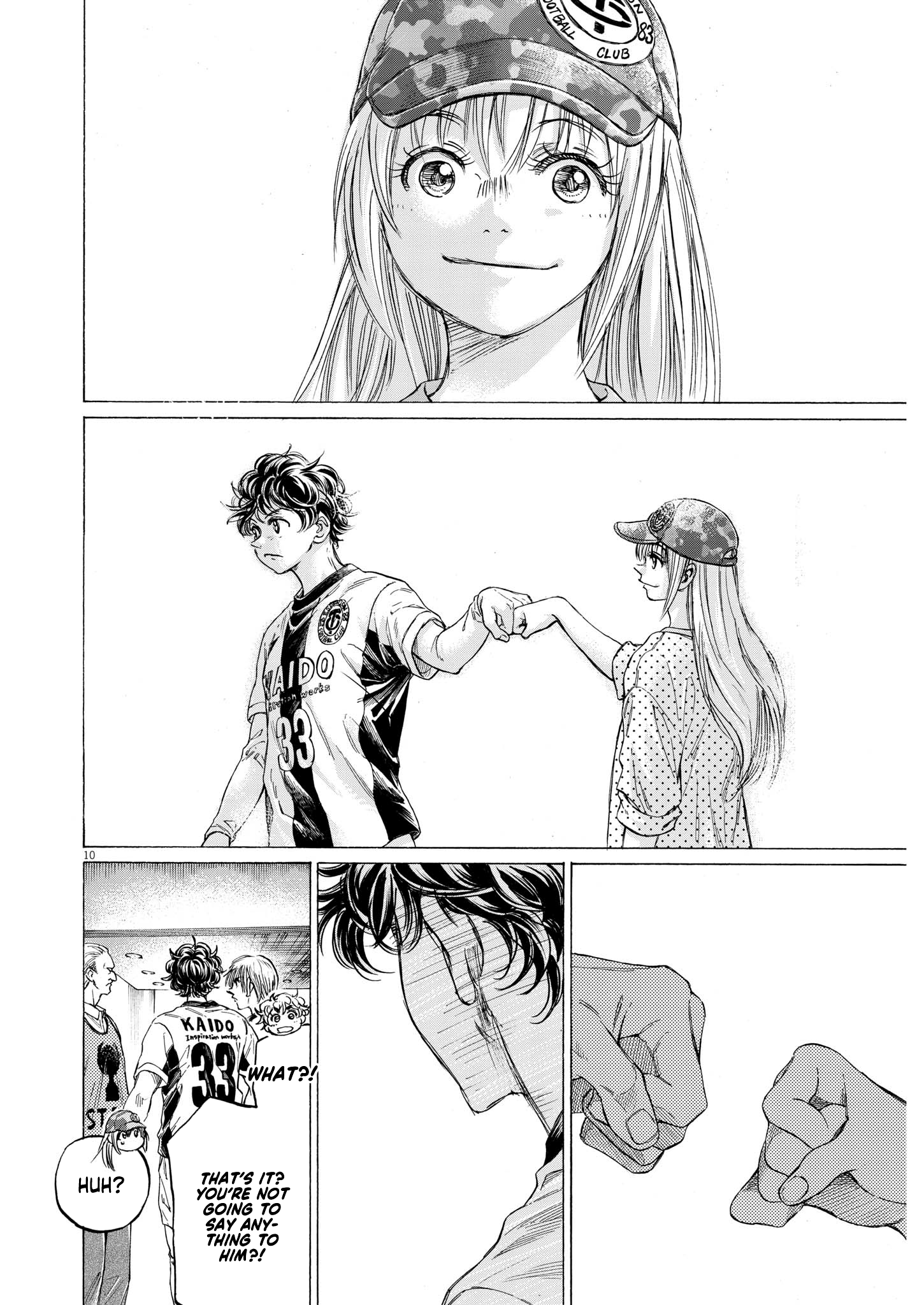 Read Aoashi EN Manga Online