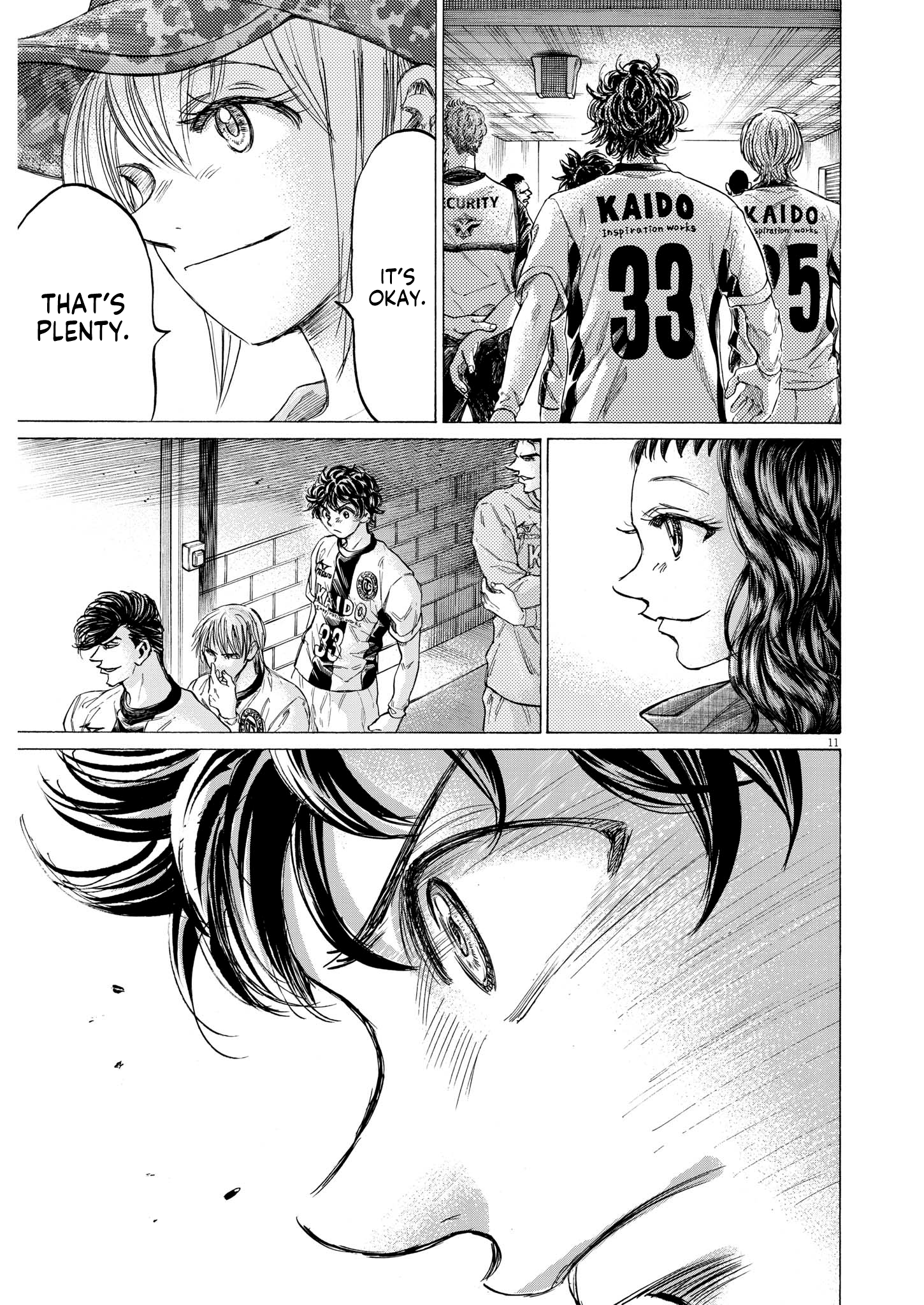 Read Aoashi EN Manga Online