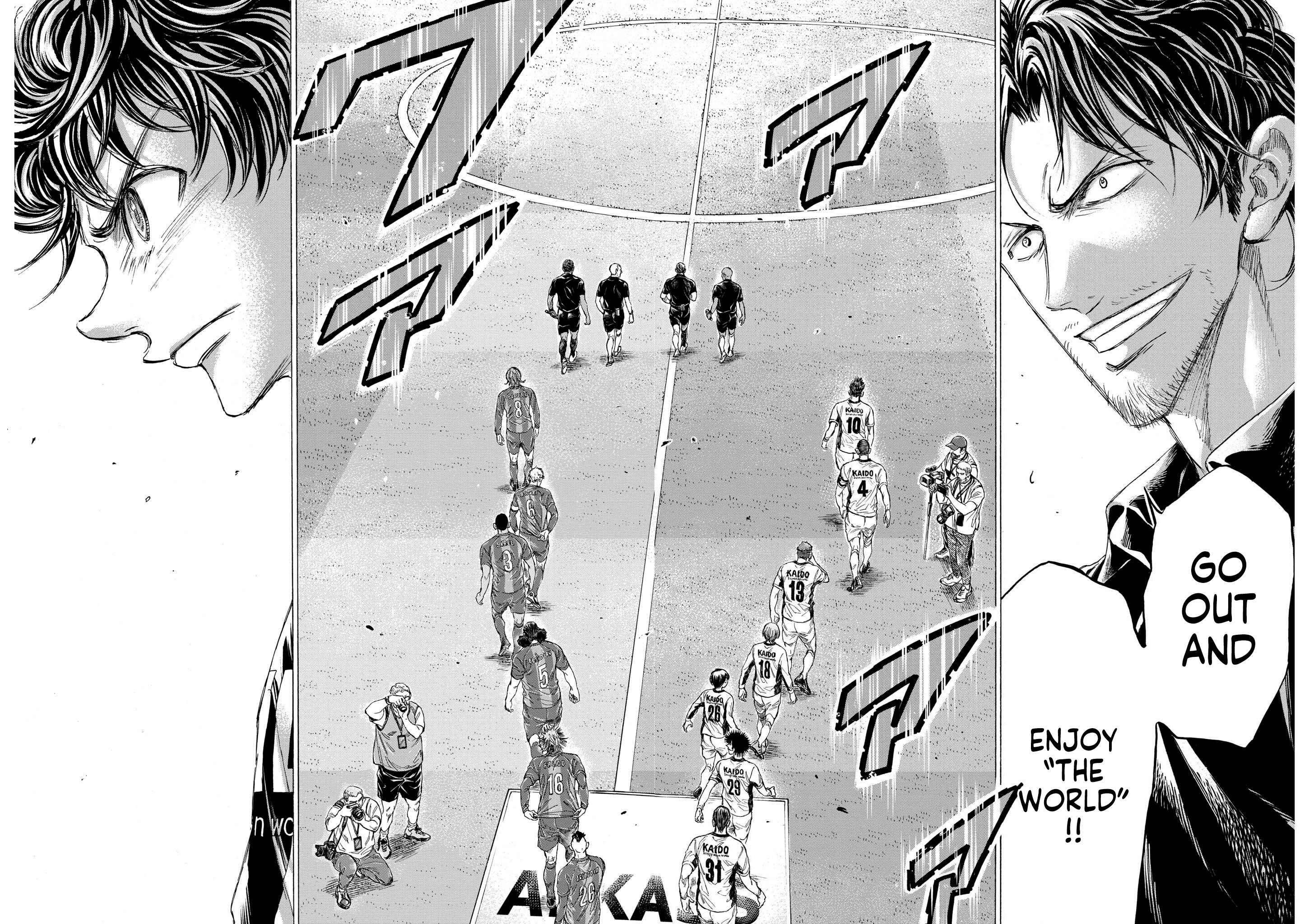Read Aoashi EN Manga Online
