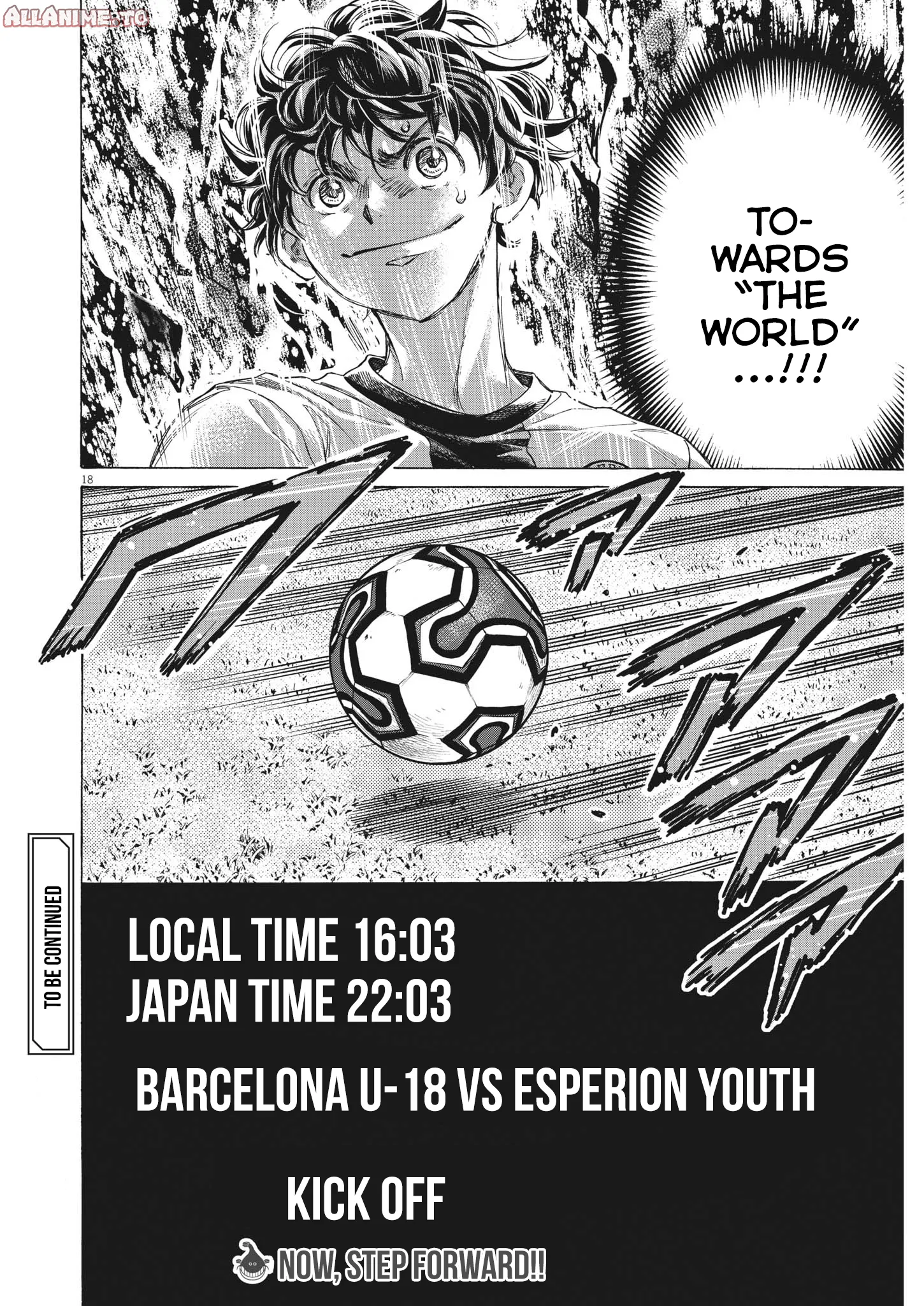 Read Aoashi EN Manga Online