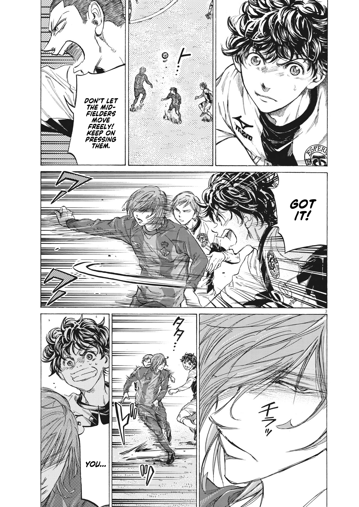 Read Aoashi EN Manga Online