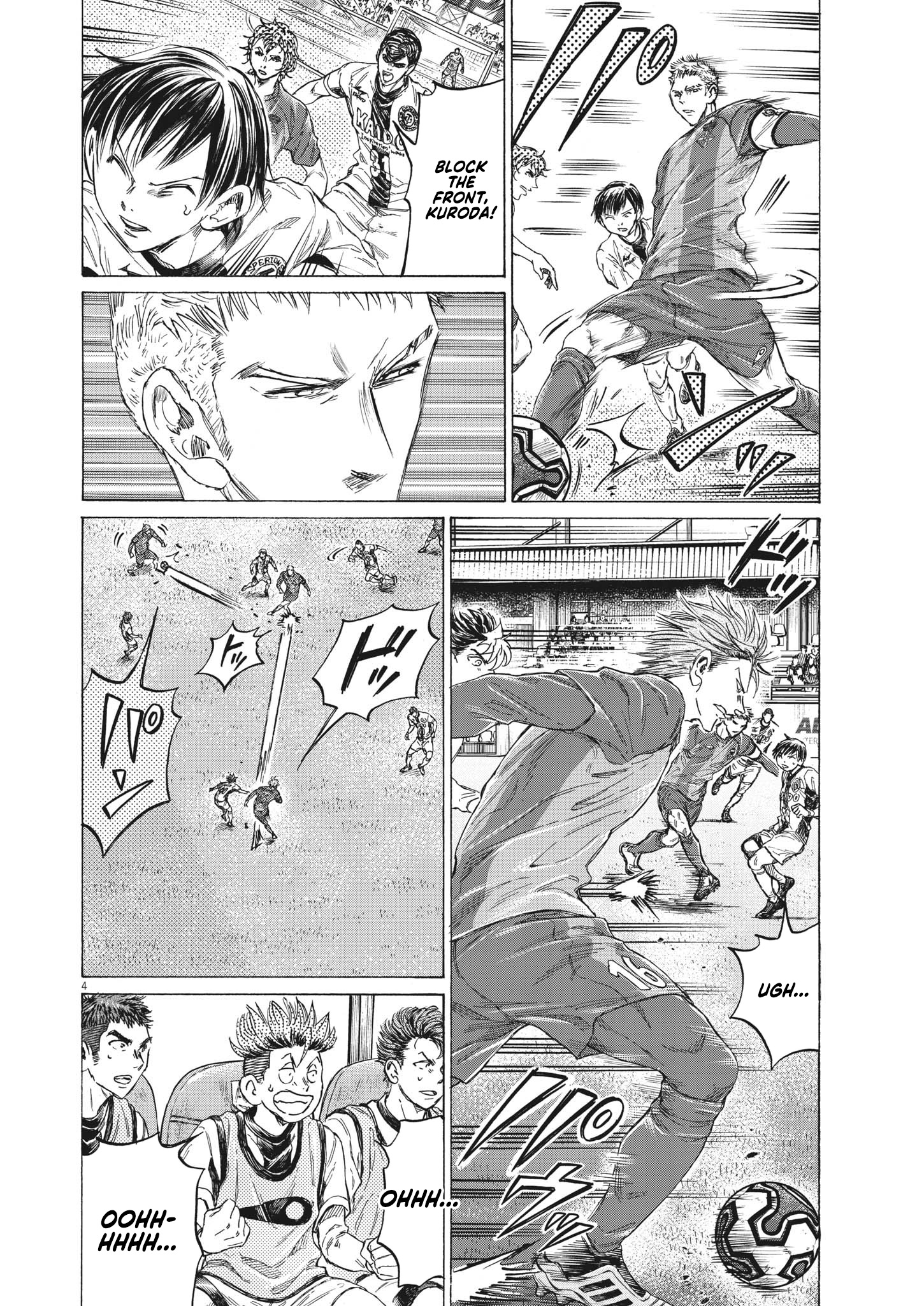 Read Aoashi EN Manga Online