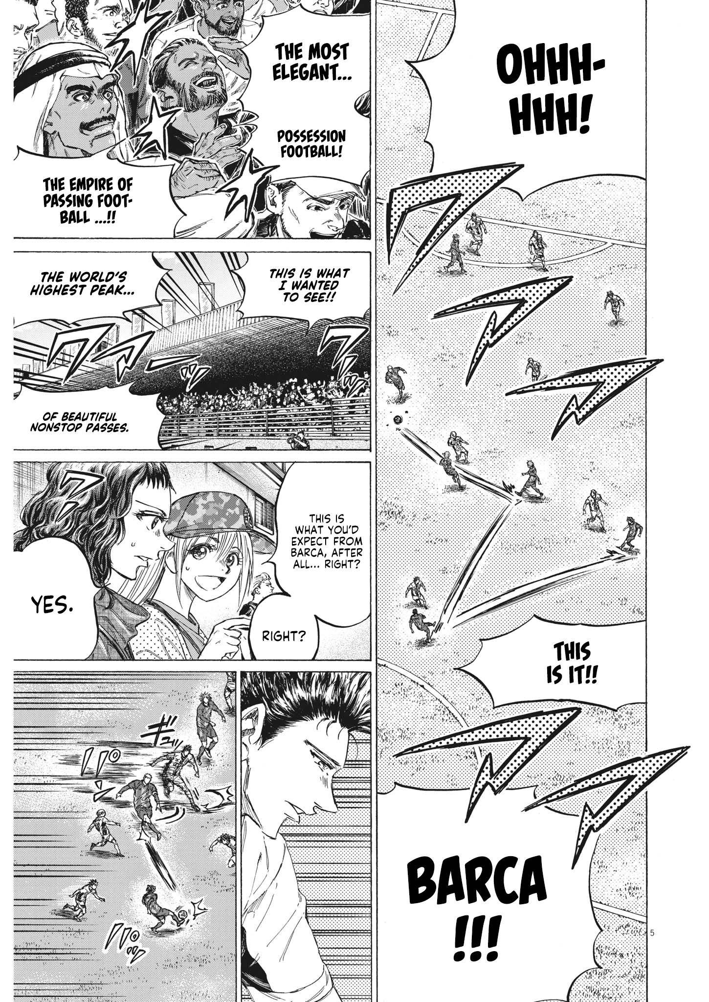 Read Aoashi EN Manga Online