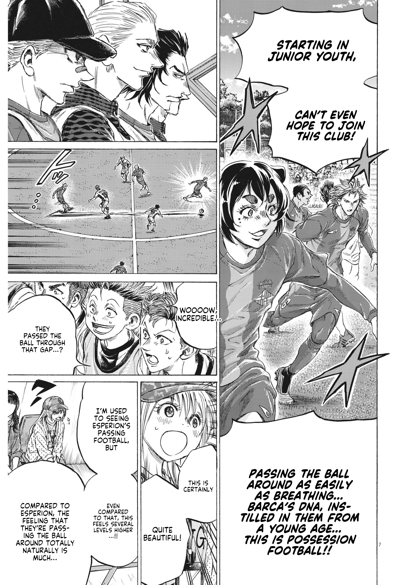 Read Aoashi EN Manga Online