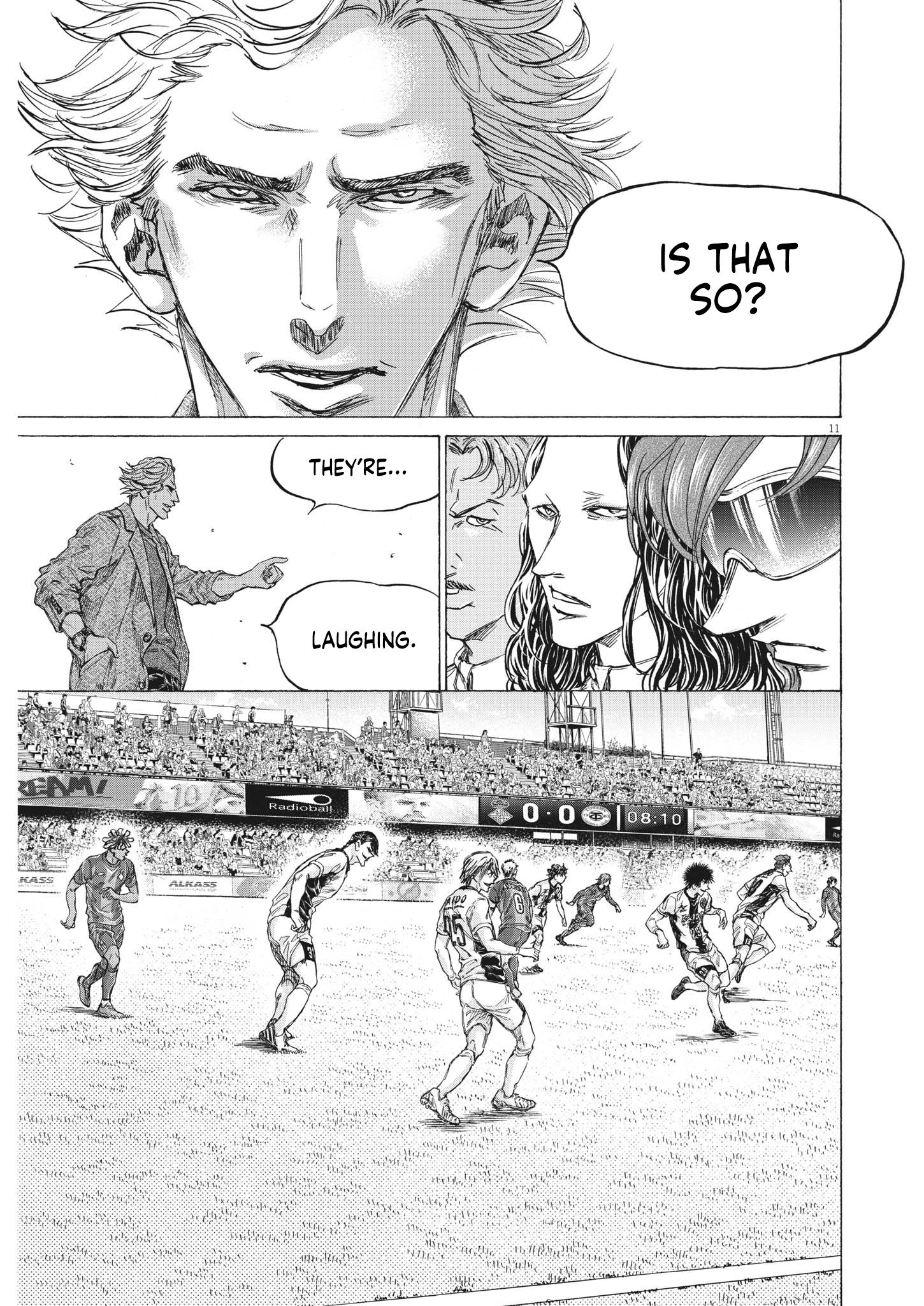 Read Aoashi EN Manga Online