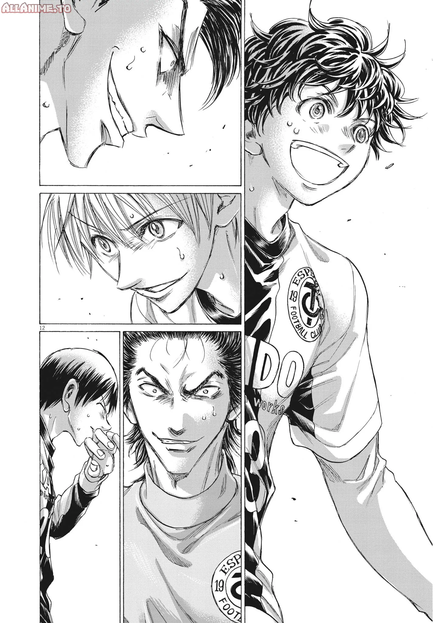 Read Aoashi EN Manga Online
