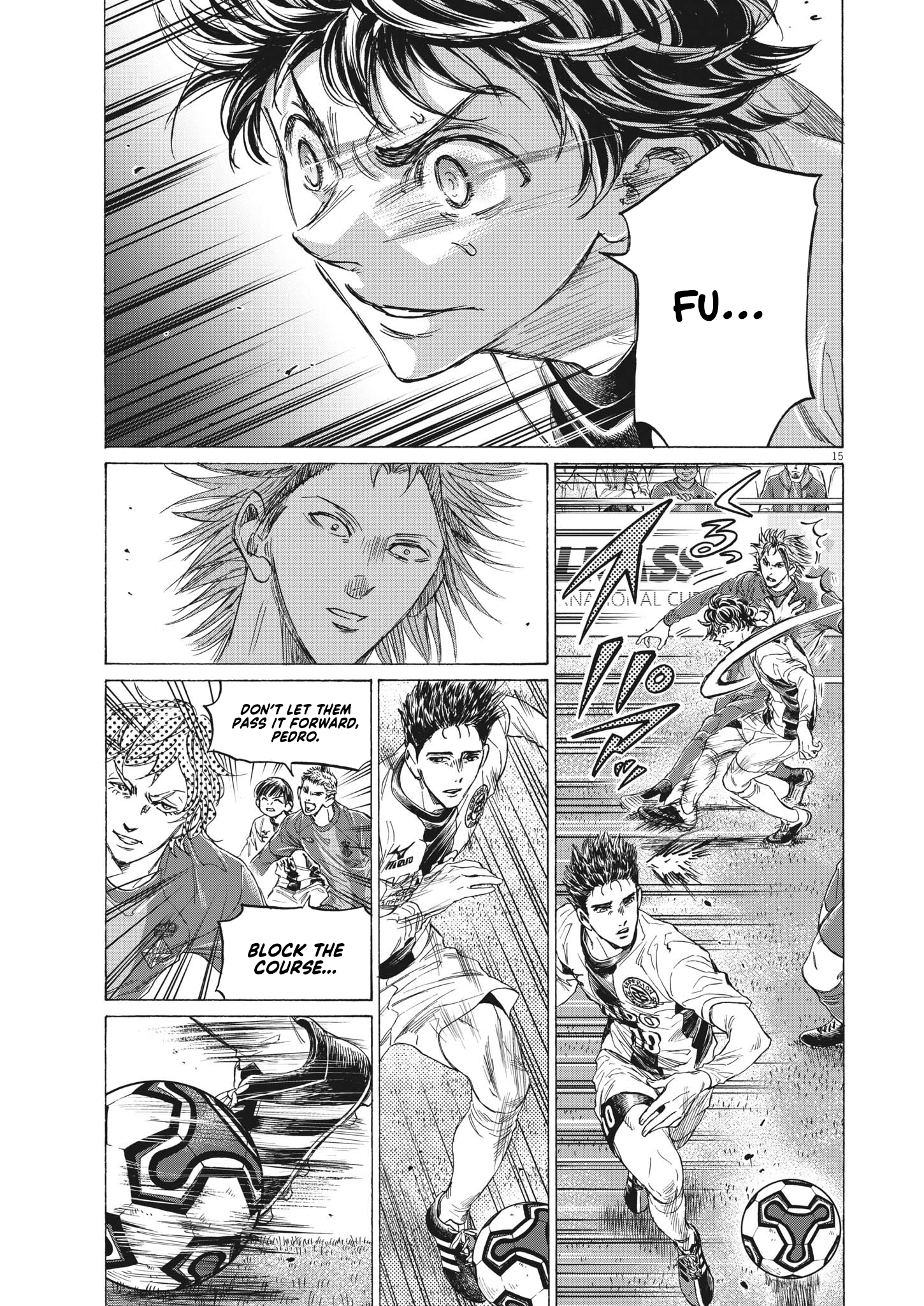 Read Aoashi EN Manga Online