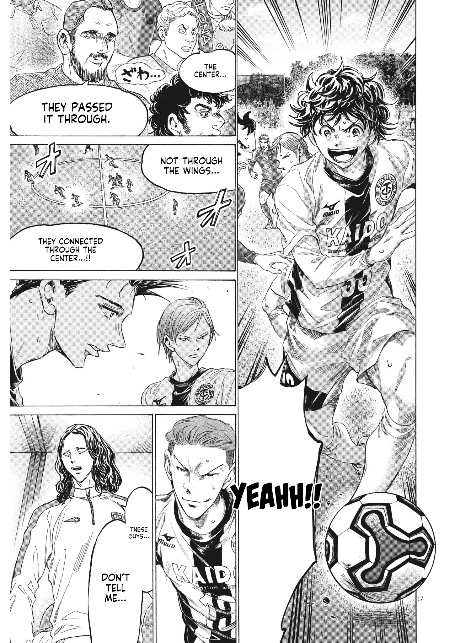 Read Aoashi EN Manga Online