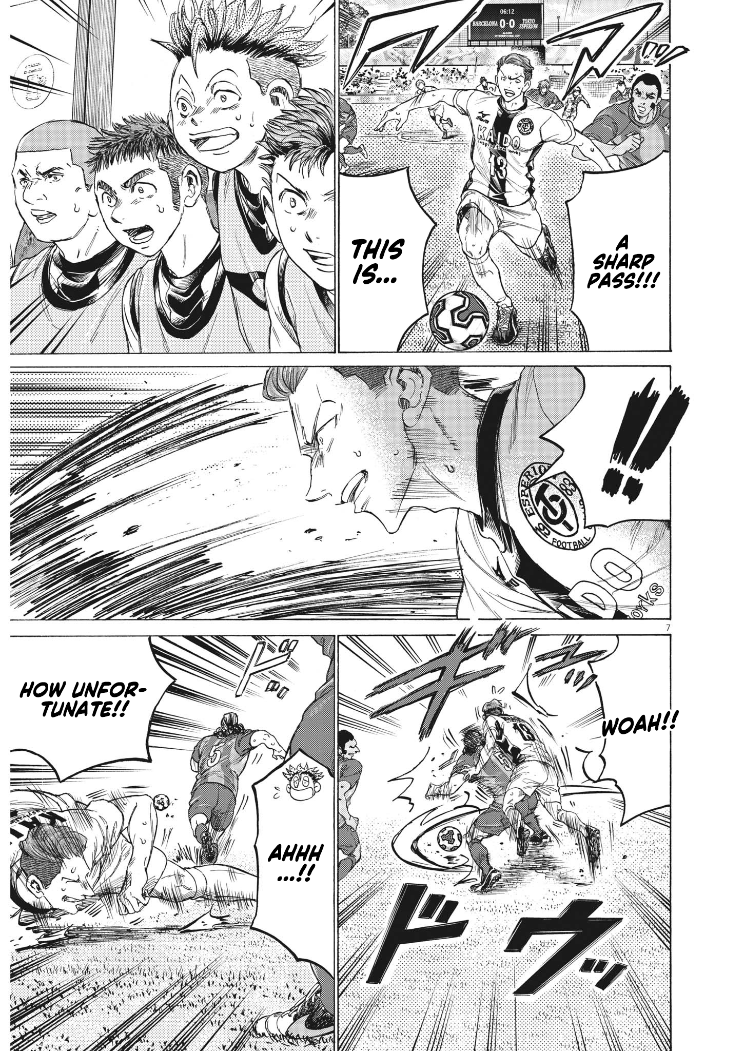 Read Aoashi EN Manga Online