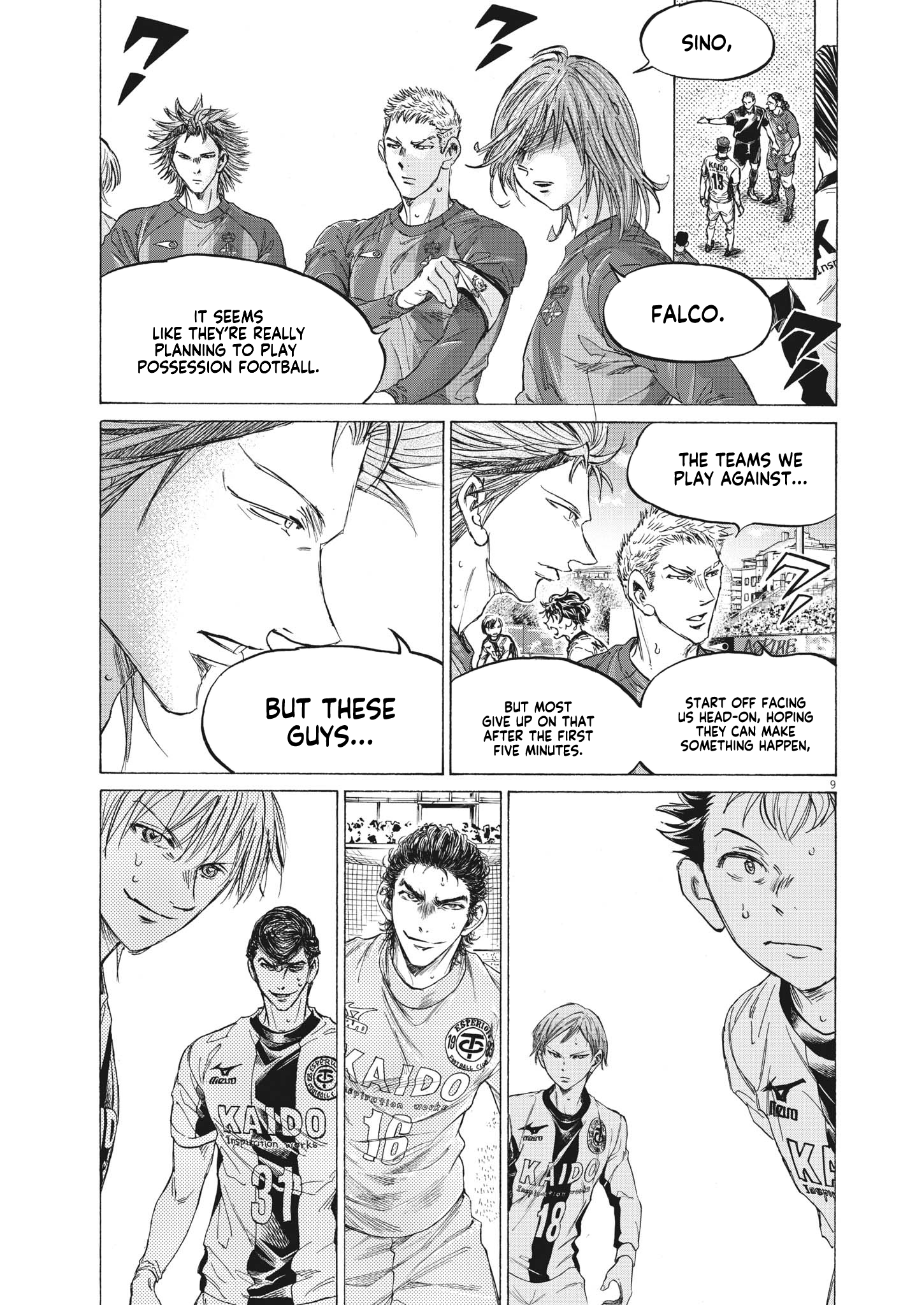 Read Aoashi EN Manga Online