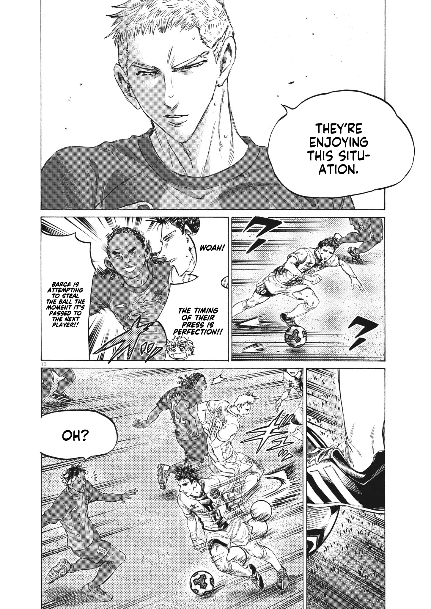 Read Aoashi EN Manga Online