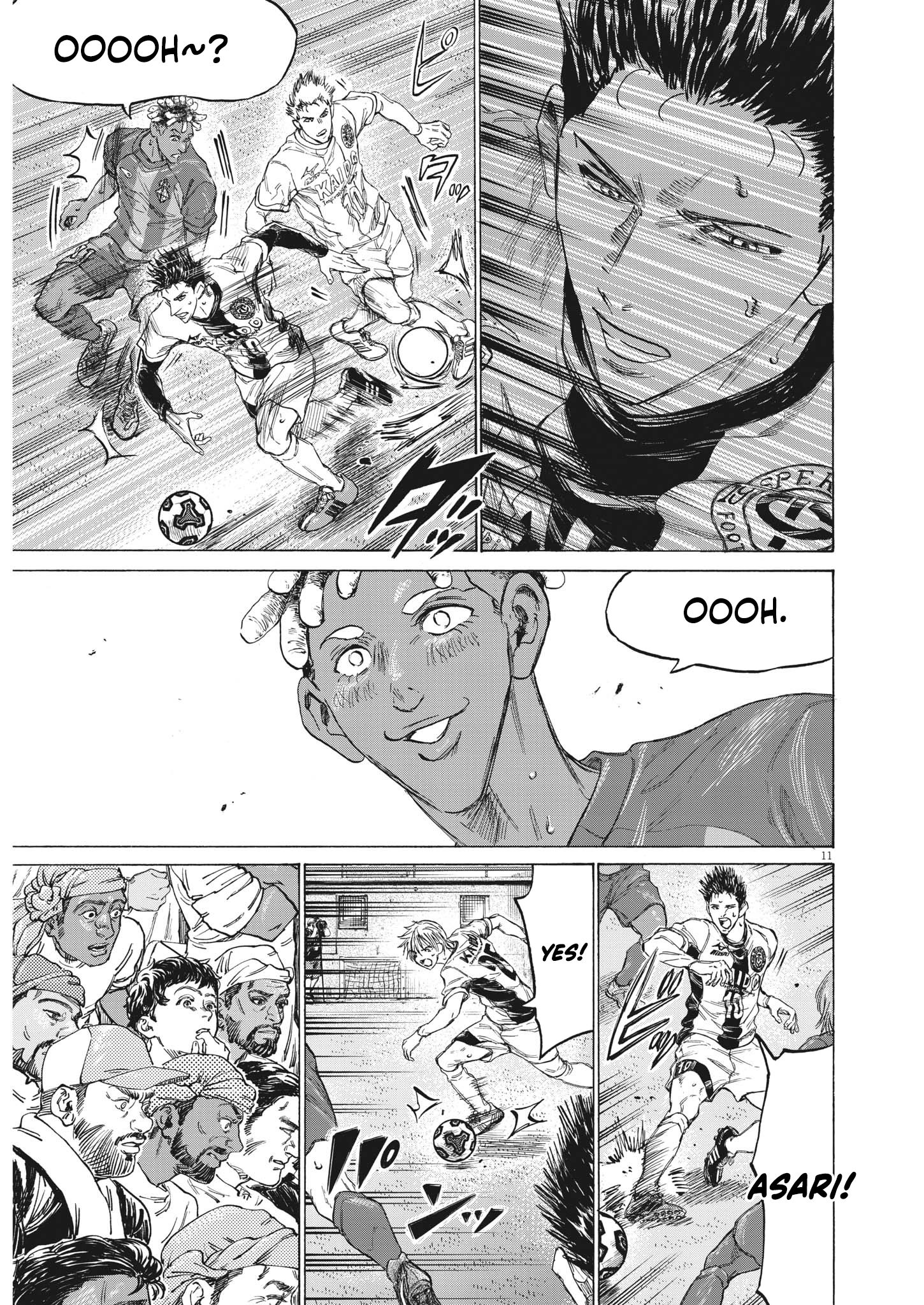 Read Aoashi EN Manga Online
