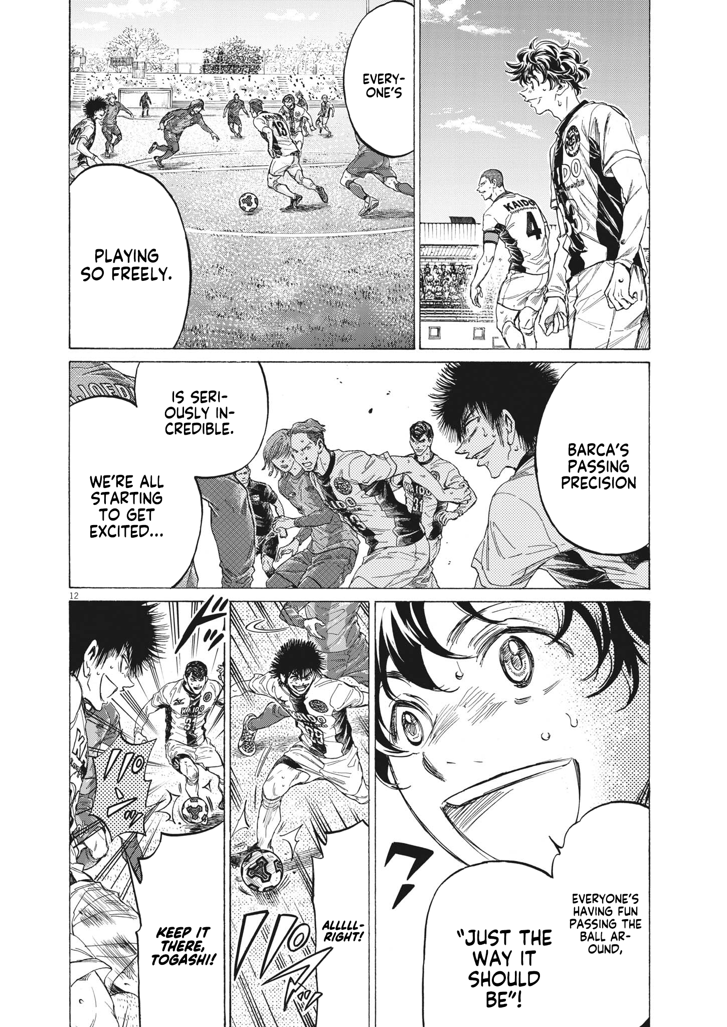 Read Aoashi EN Manga Online