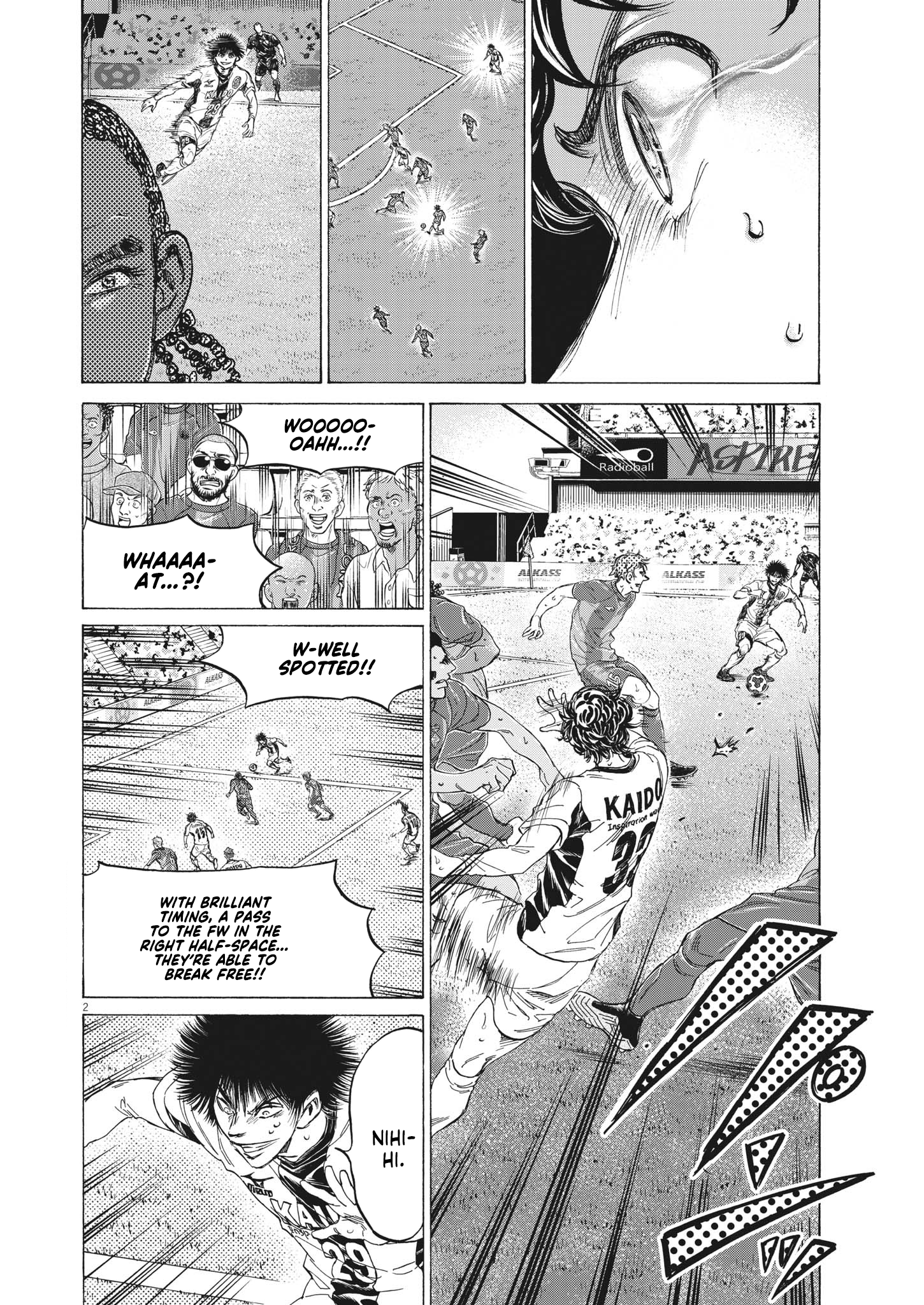 Read Aoashi EN Manga Online