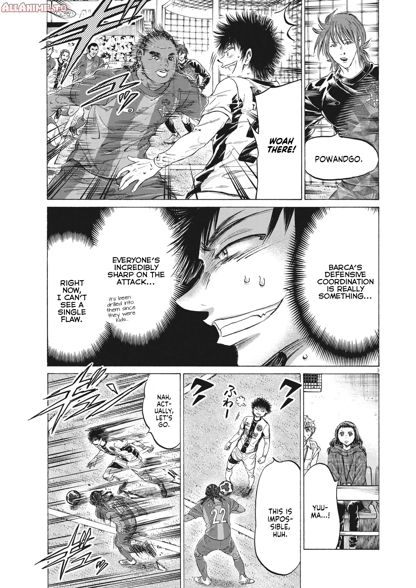 Read Aoashi EN Manga Online