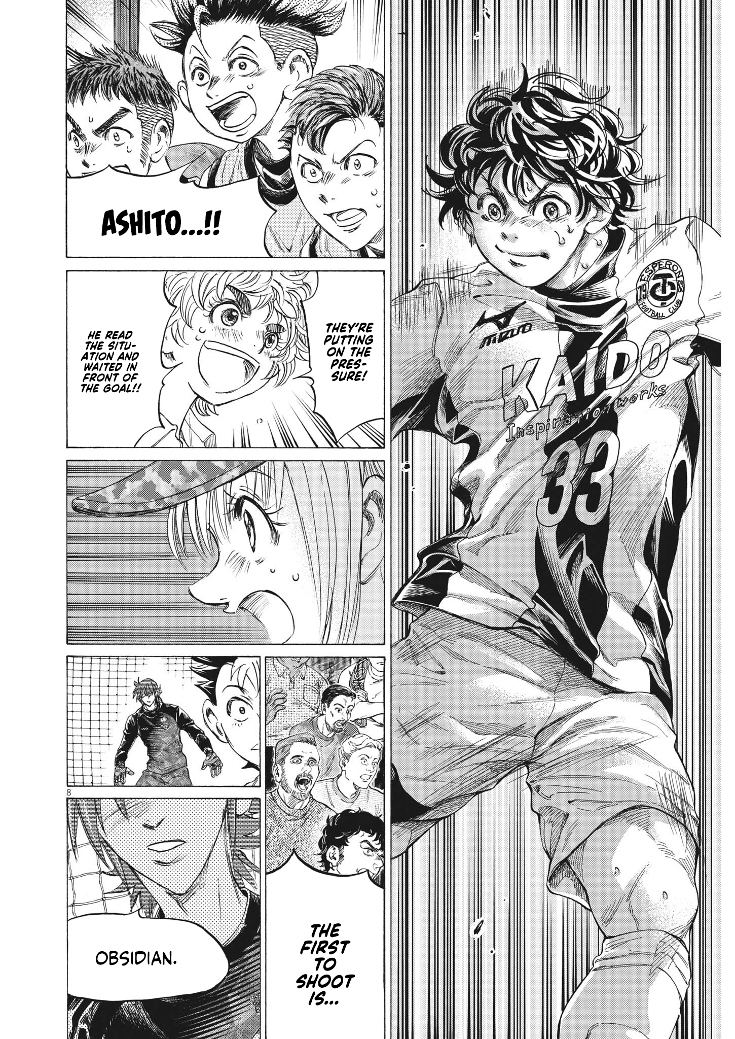 Read Aoashi EN Manga Online