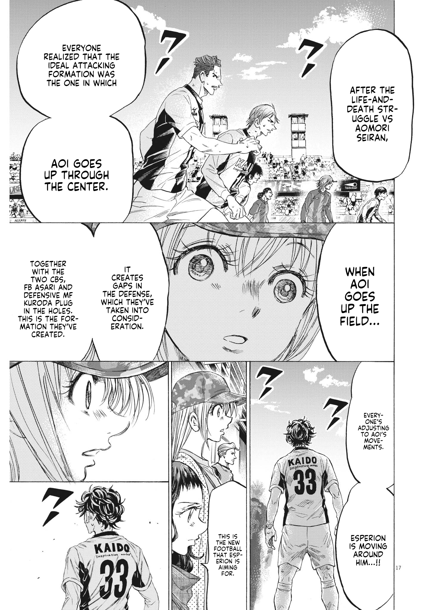 Read Aoashi EN Manga Online