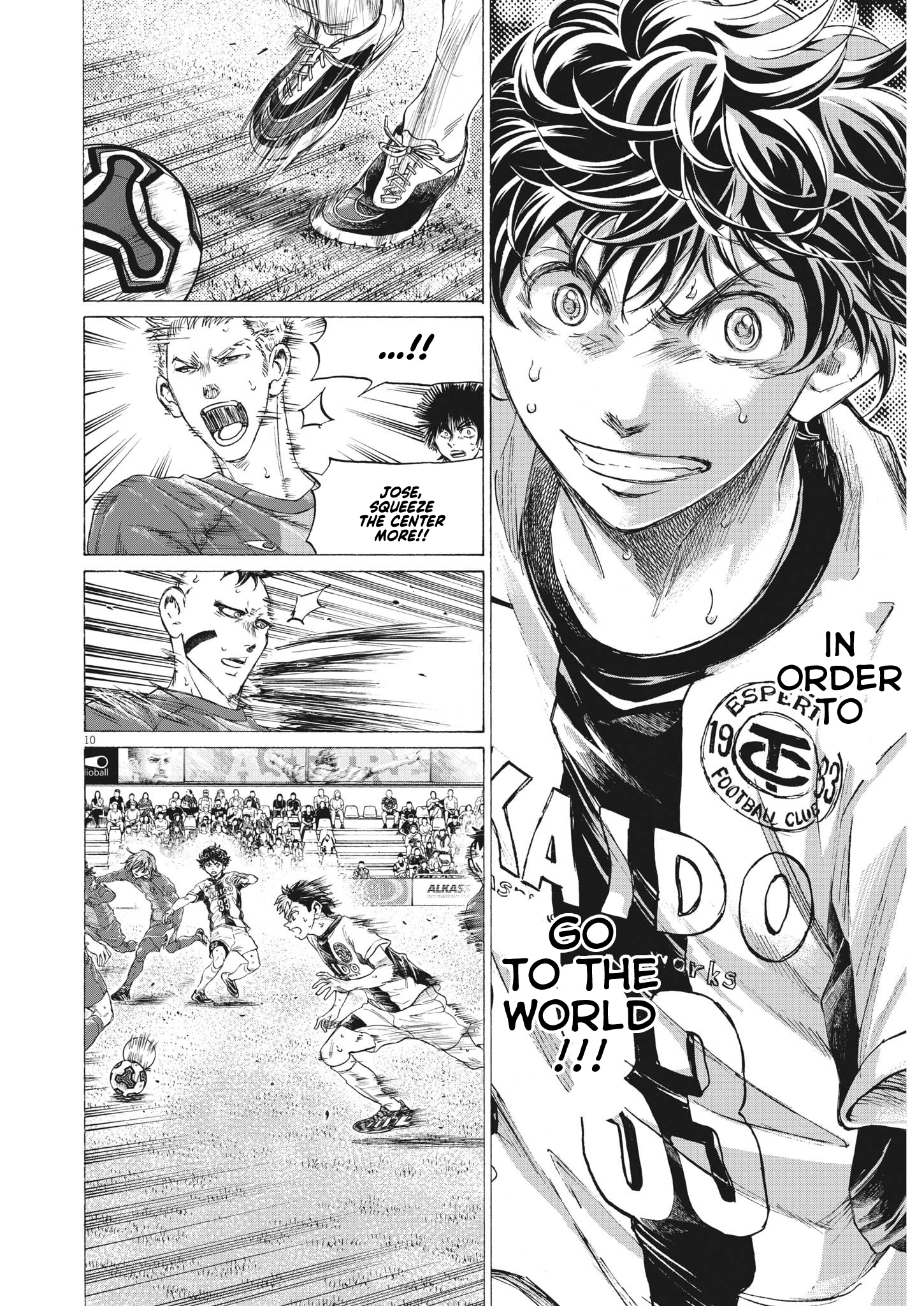Read Aoashi EN Manga Online