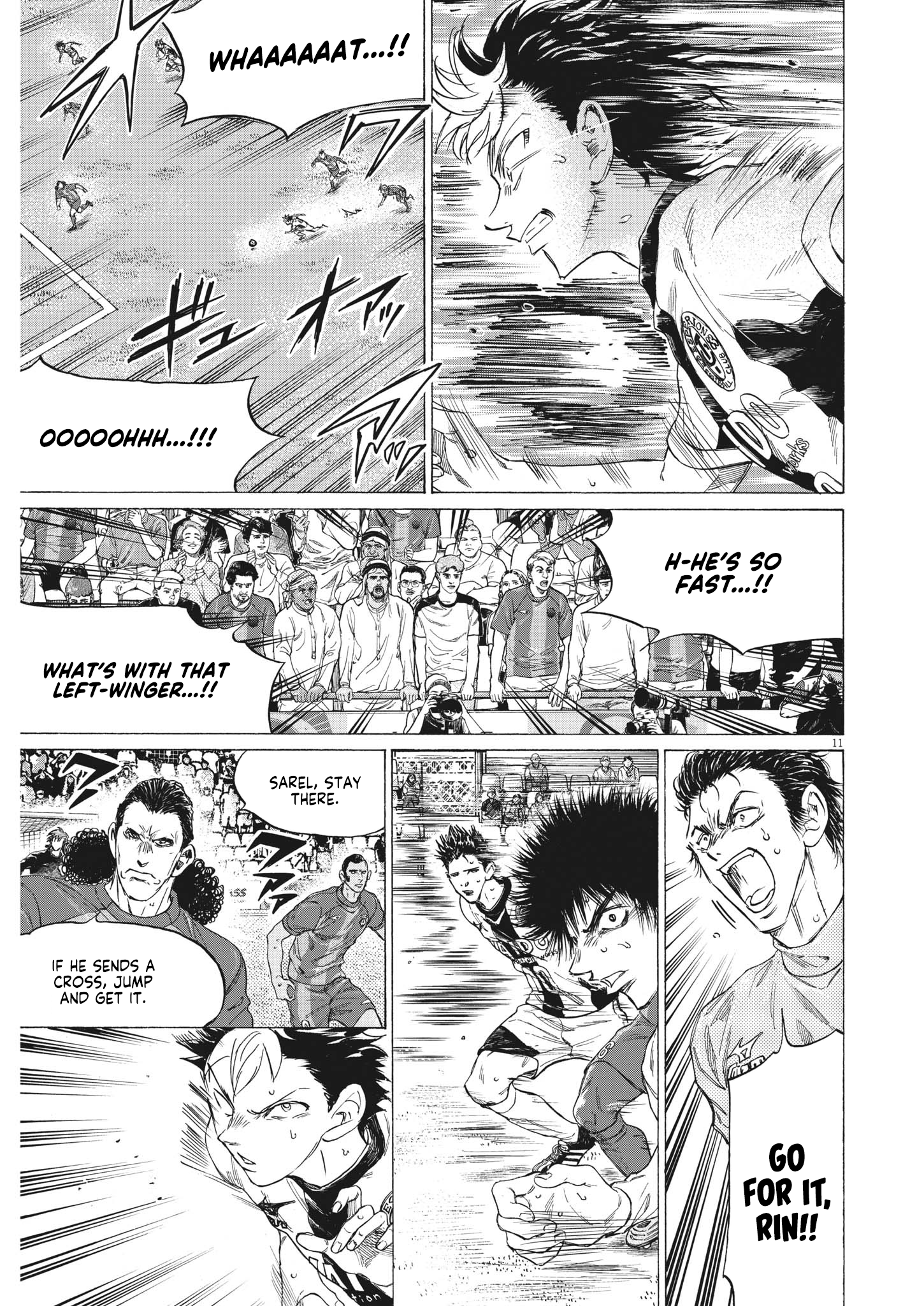 Read Aoashi EN Manga Online