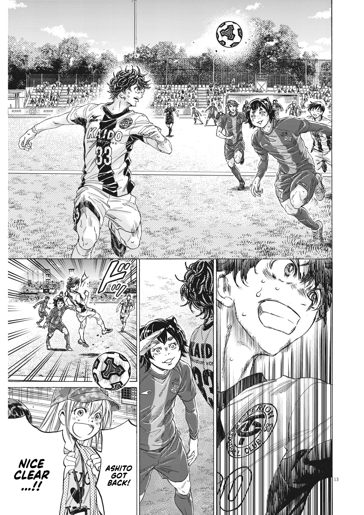 Read Aoashi EN Manga Online