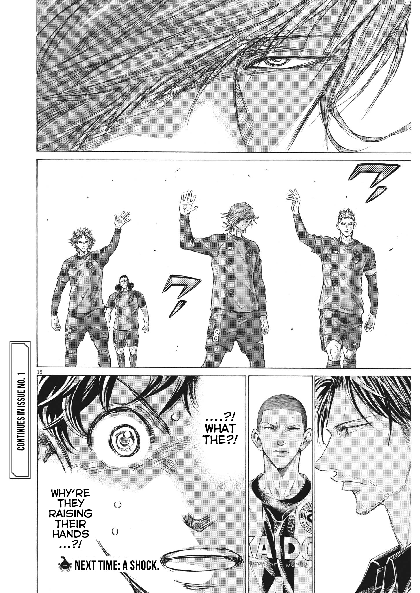 Read Aoashi EN Manga Online
