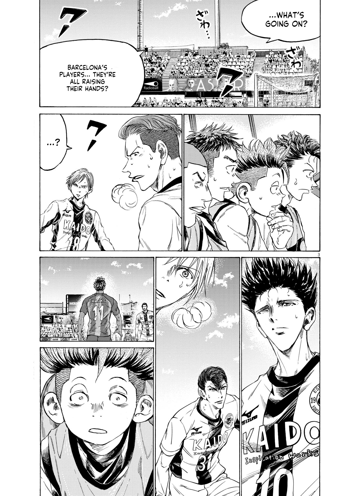 Read Aoashi EN Manga Online