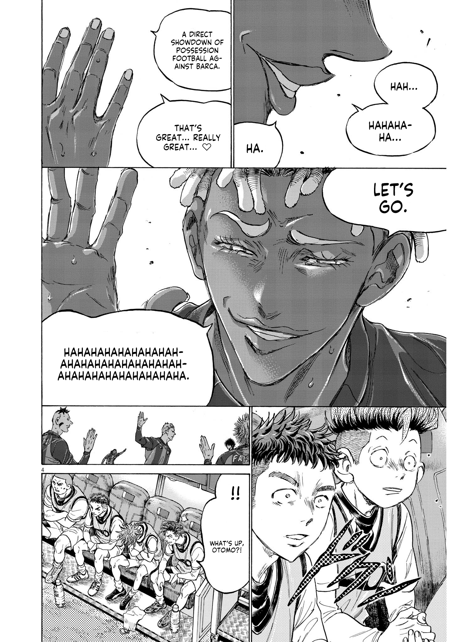 Read Aoashi EN Manga Online
