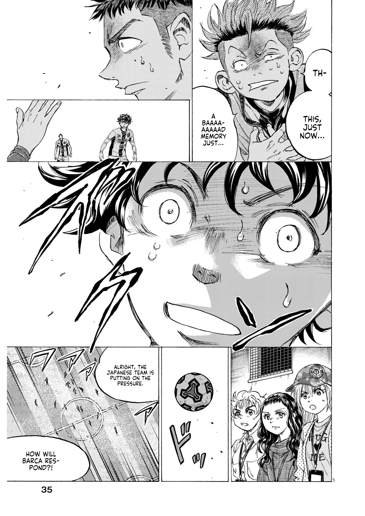 Read Aoashi EN Manga Online