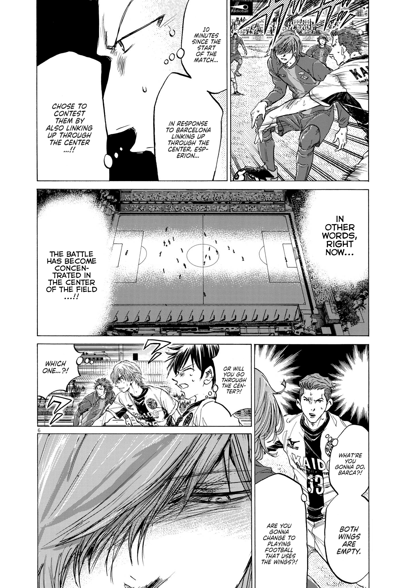 Read Aoashi EN Manga Online