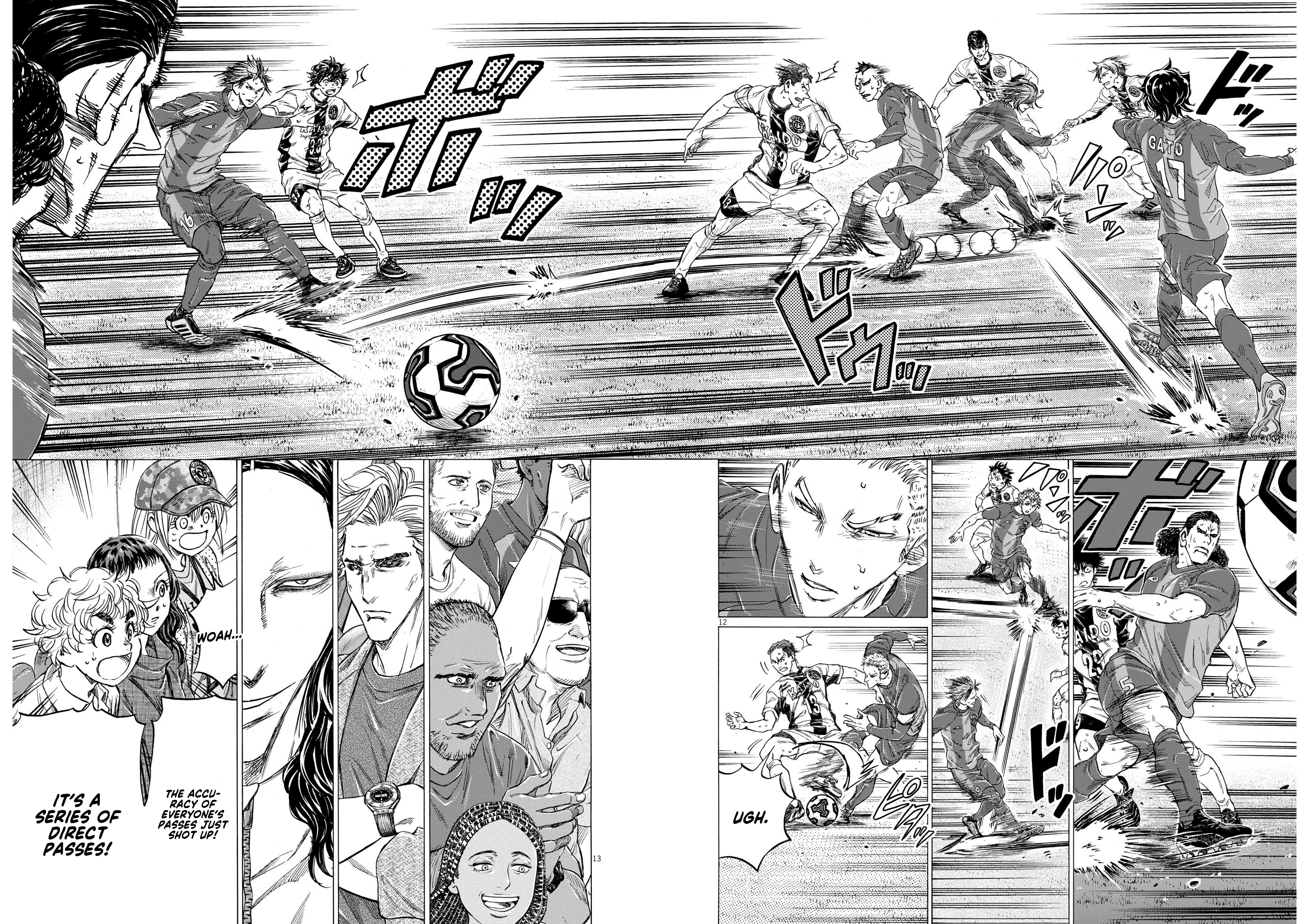 Read Aoashi EN Manga Online
