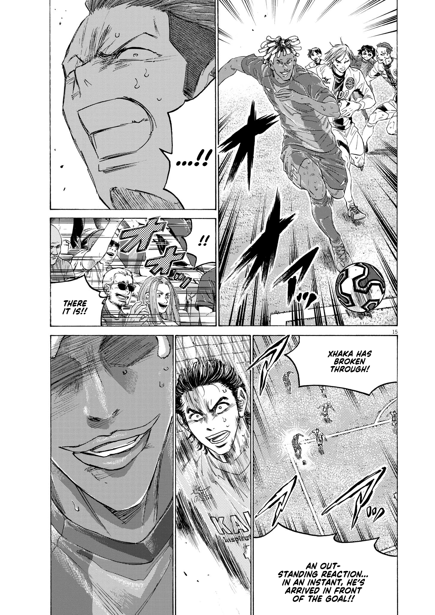 Read Aoashi EN Manga Online
