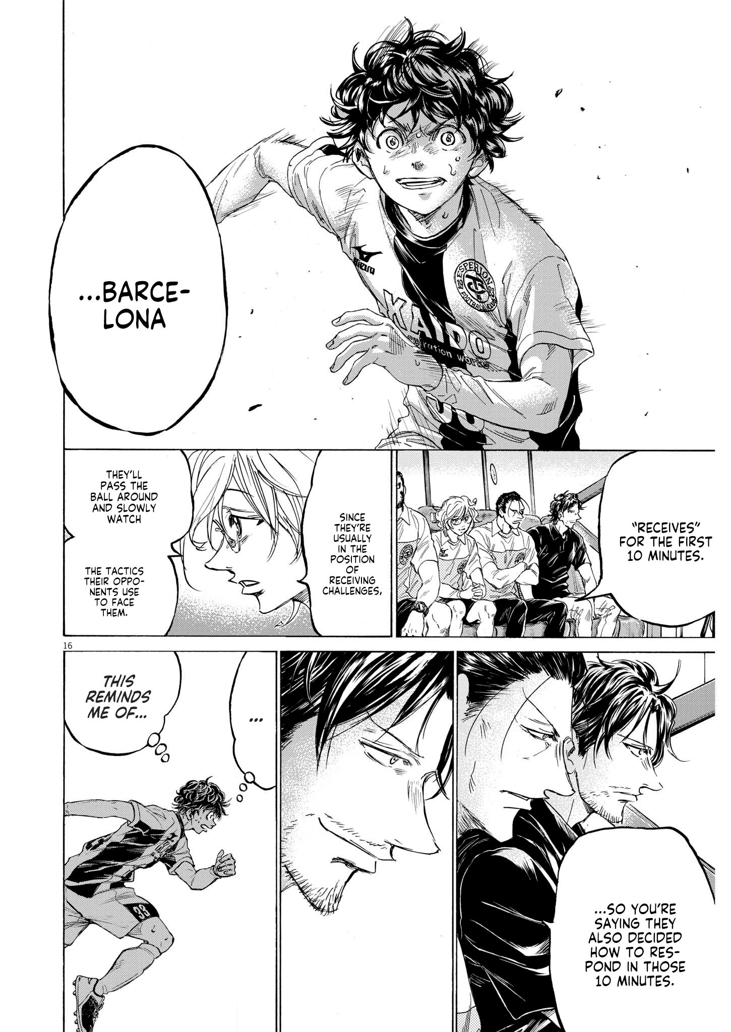 Read Aoashi EN Manga Online