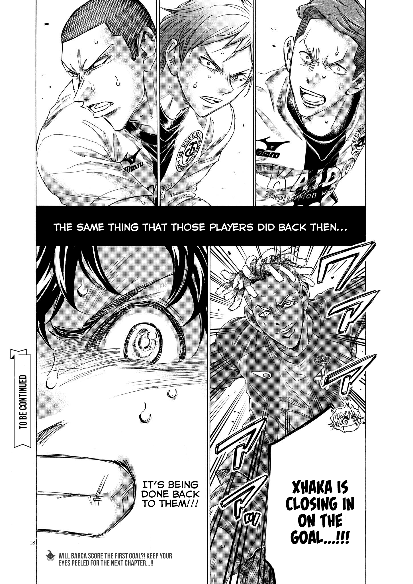 Read Aoashi EN Manga Online