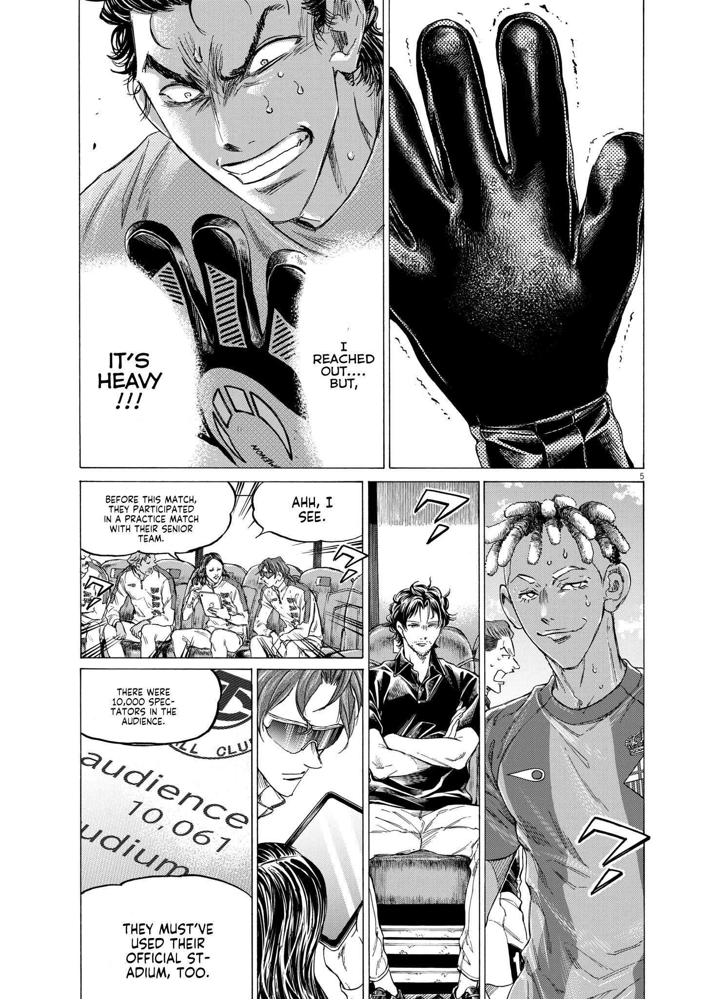 Read Aoashi EN Manga Online