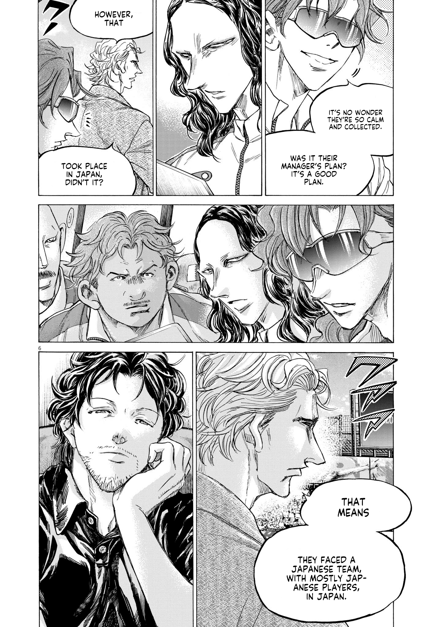 Read Aoashi EN Manga Online