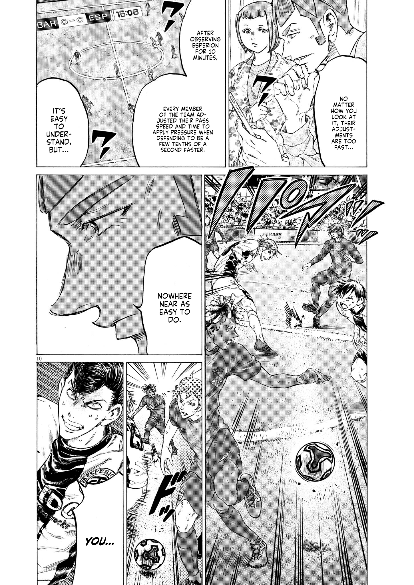 Read Aoashi EN Manga Online
