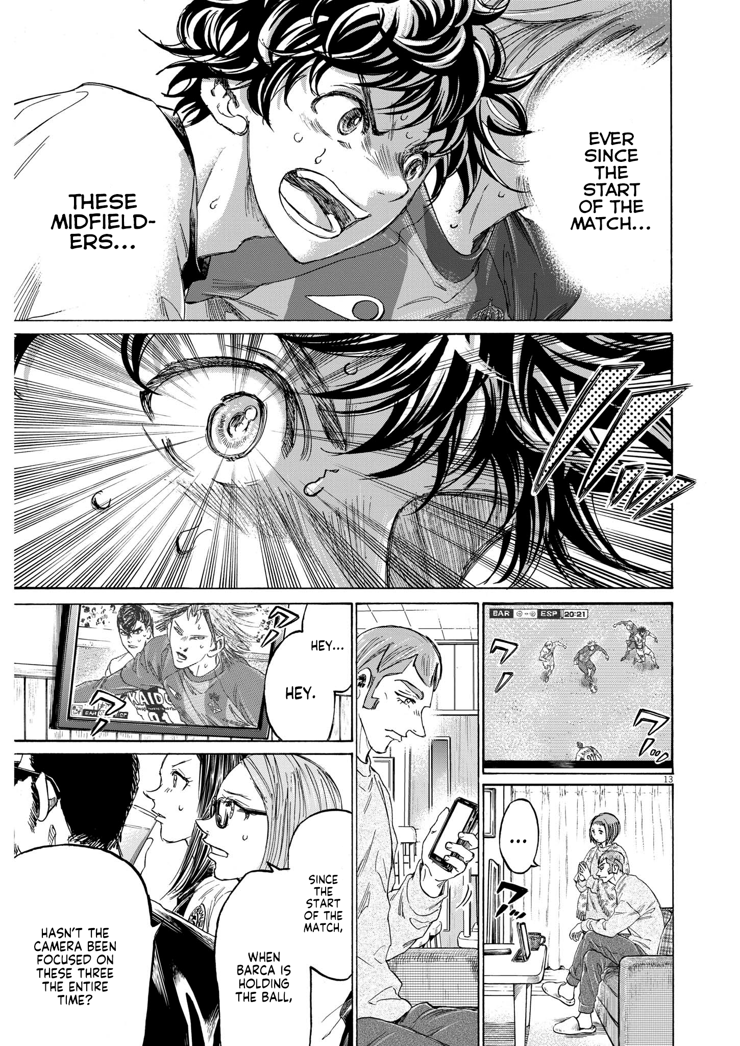 Read Aoashi EN Manga Online