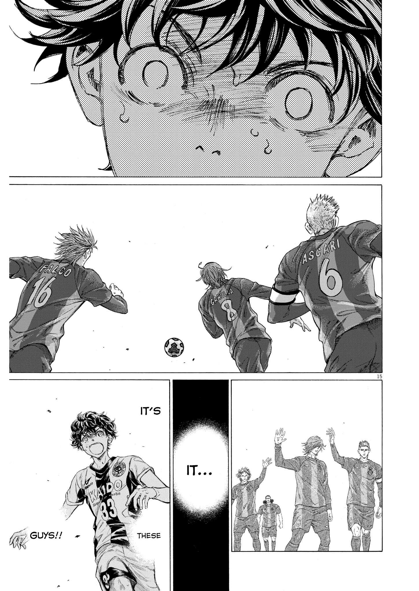 Read Aoashi EN Manga Online