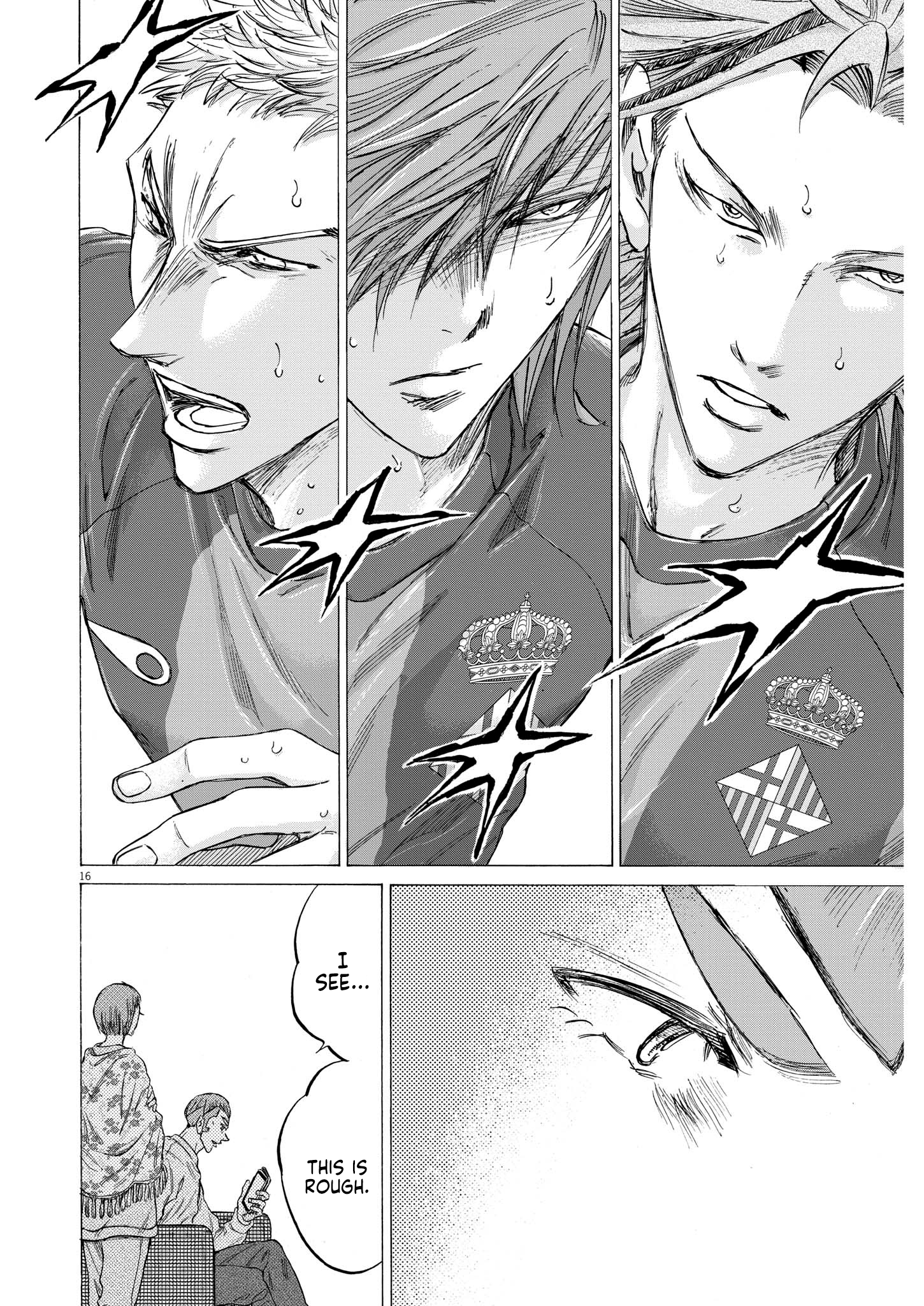 Read Aoashi EN Manga Online