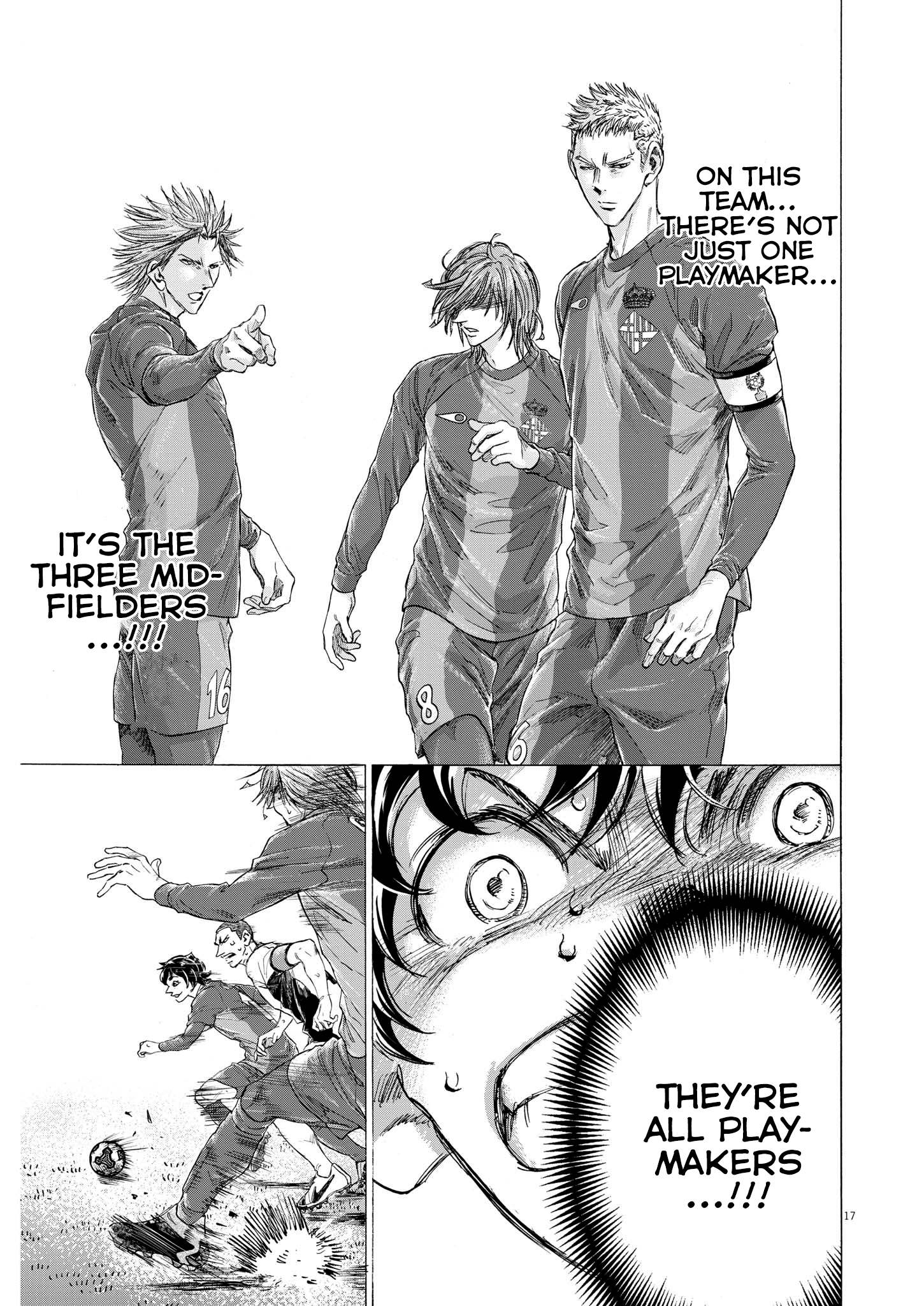 Read Aoashi EN Manga Online