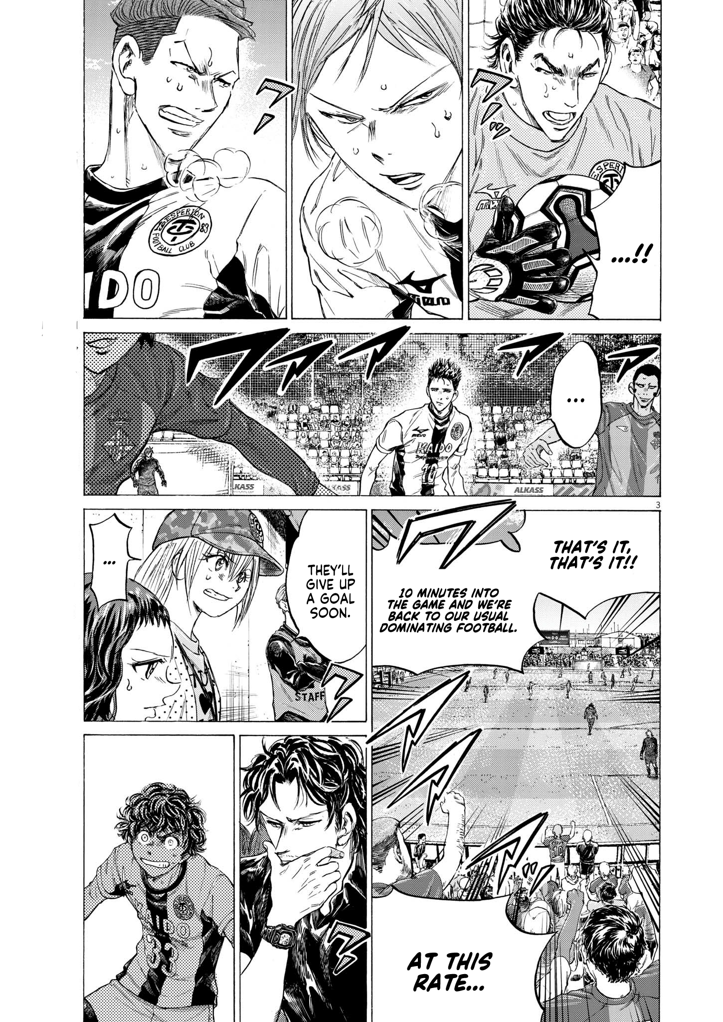 Read Aoashi EN Manga Online