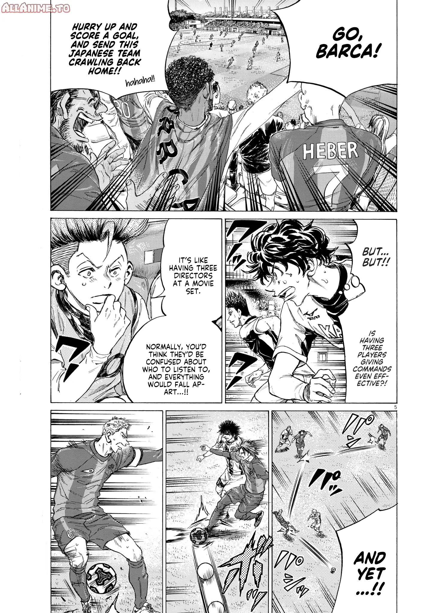 Read Aoashi EN Manga Online