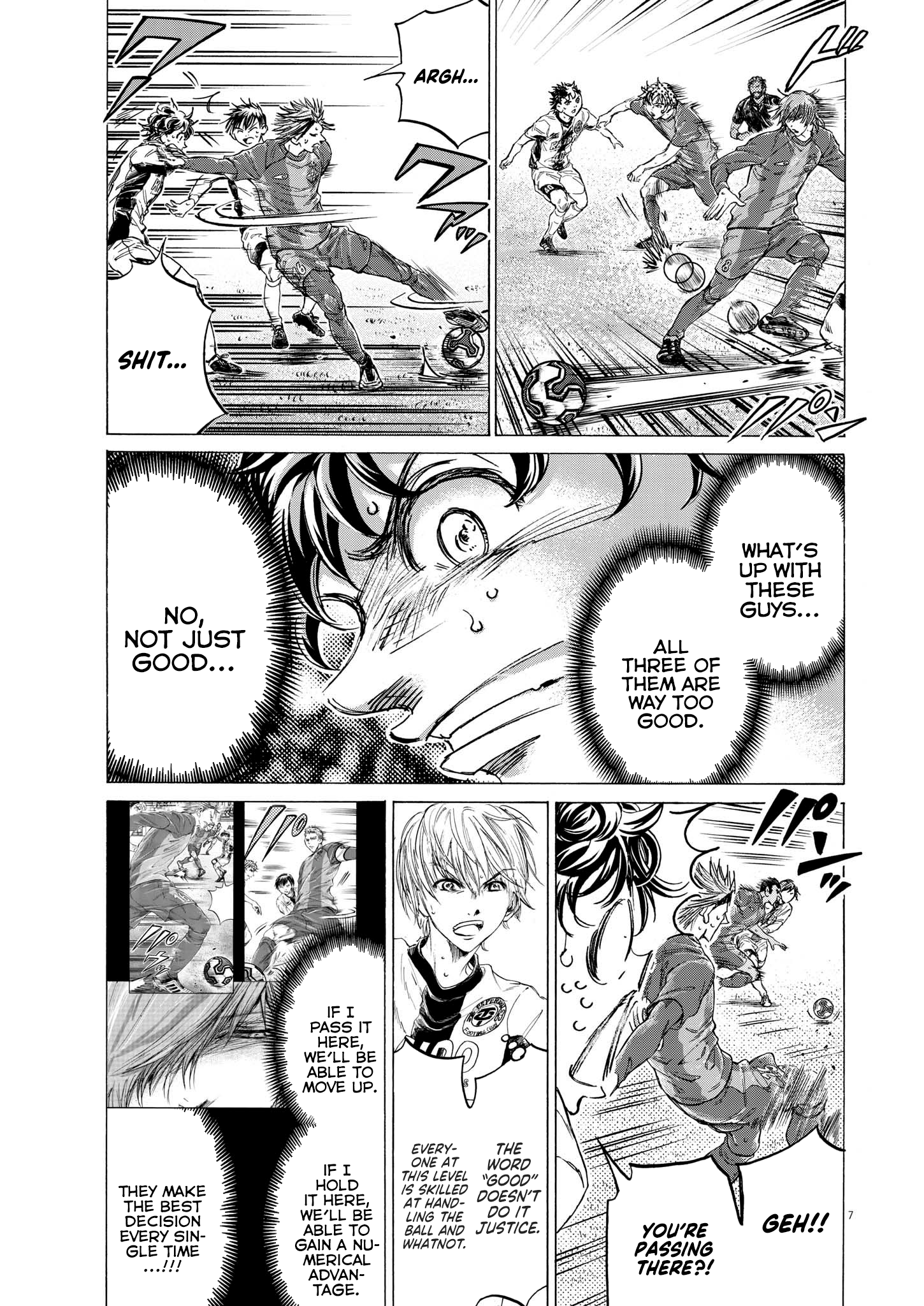 Read Aoashi EN Manga Online
