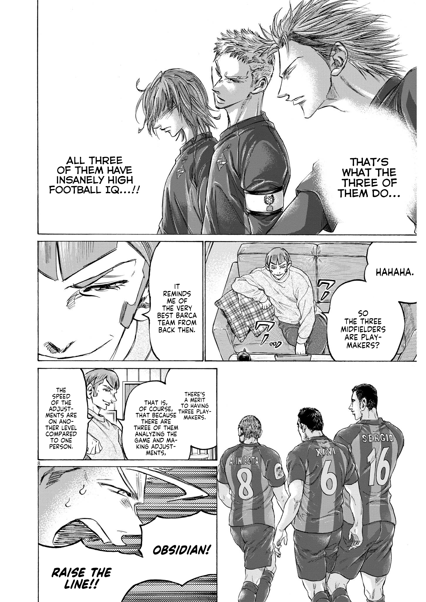Read Aoashi EN Manga Online