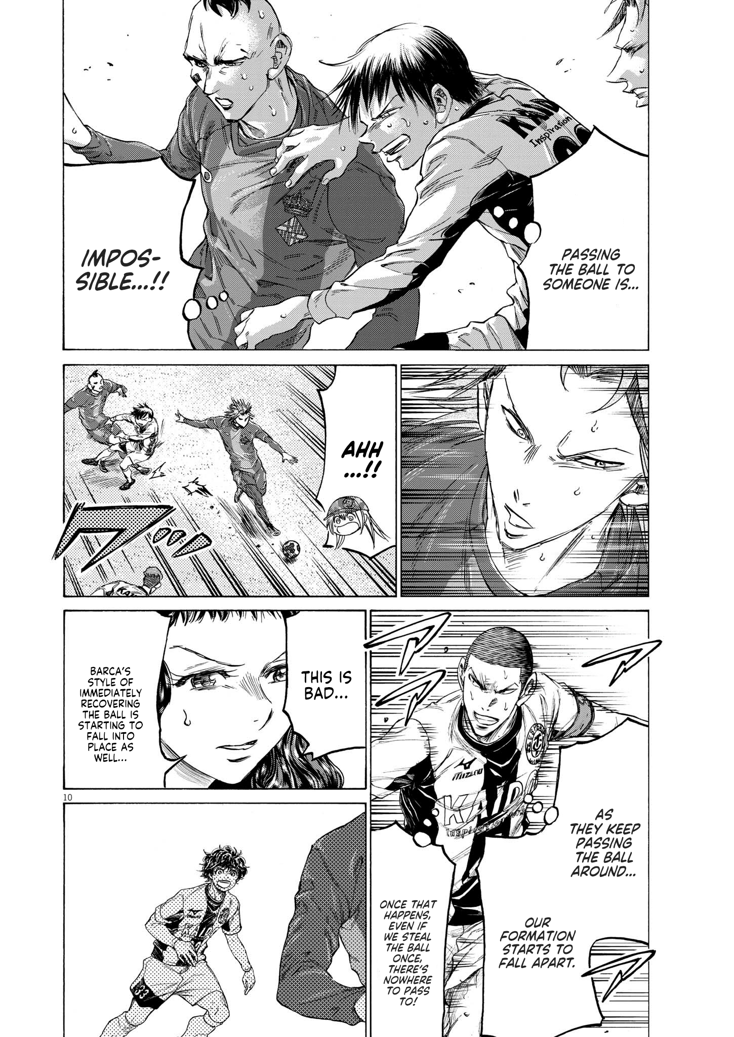 Read Aoashi EN Manga Online