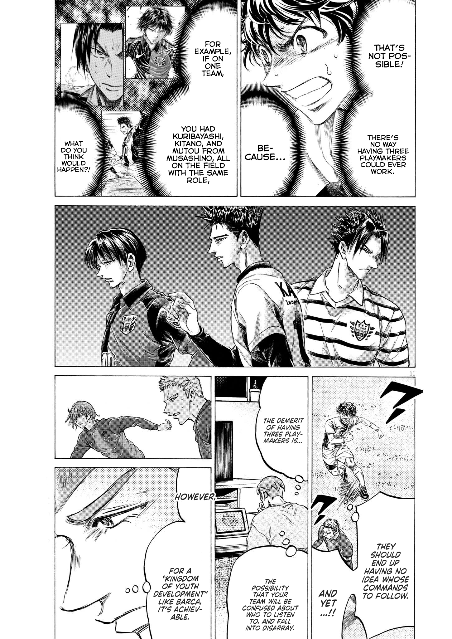 Read Aoashi EN Manga Online