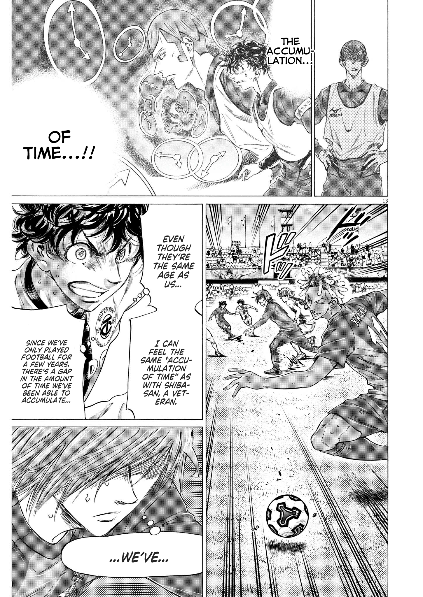 Read Aoashi EN Manga Online